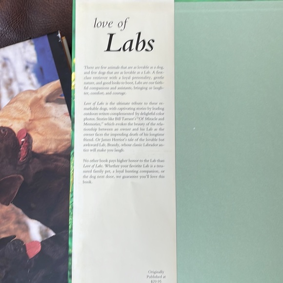 Labrador Retriever Table Book Bundle - Picture 8 of 9